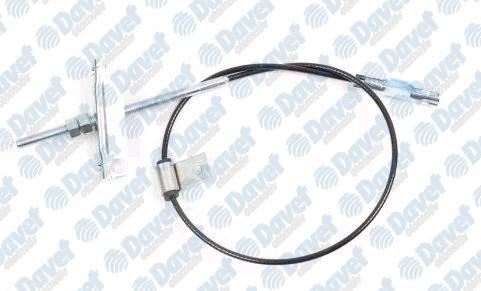 CAVO 4602821 El Fren Teli Orta Transit V184 (Onden Ceker - Kisa Sase) 00>06  ####